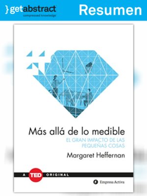 cover image of Más allá de lo medible (resumen)